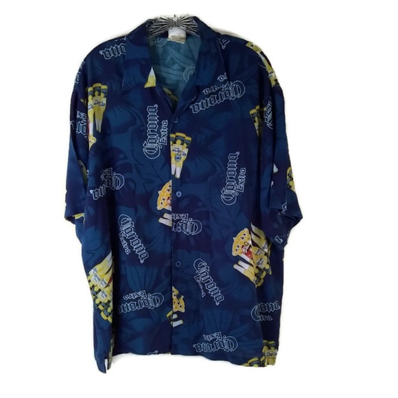 Corona Other - Corona Extra Men's Button Down Shirt Size XLarge